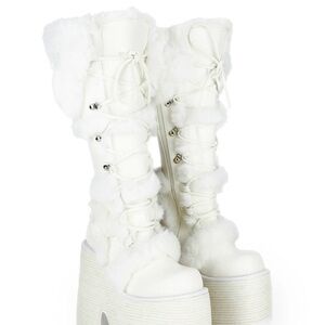 Demonia Pure Vigilance 2.0 Platform Boots
